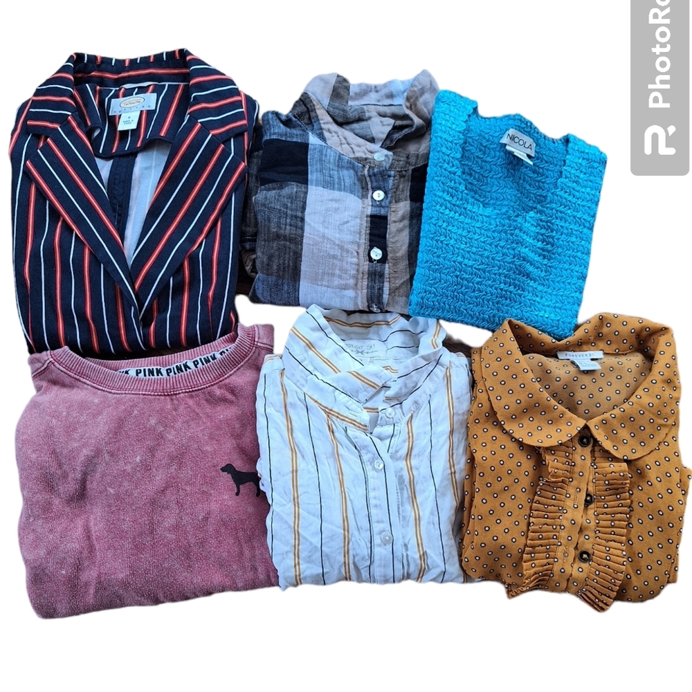 Lot of Mixed Clothes S-M
